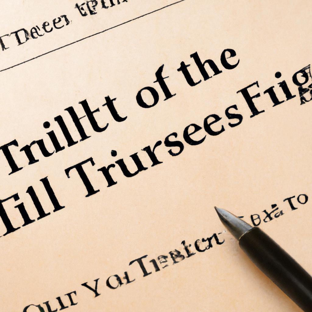 Choosing the Right Trustee for Your Will