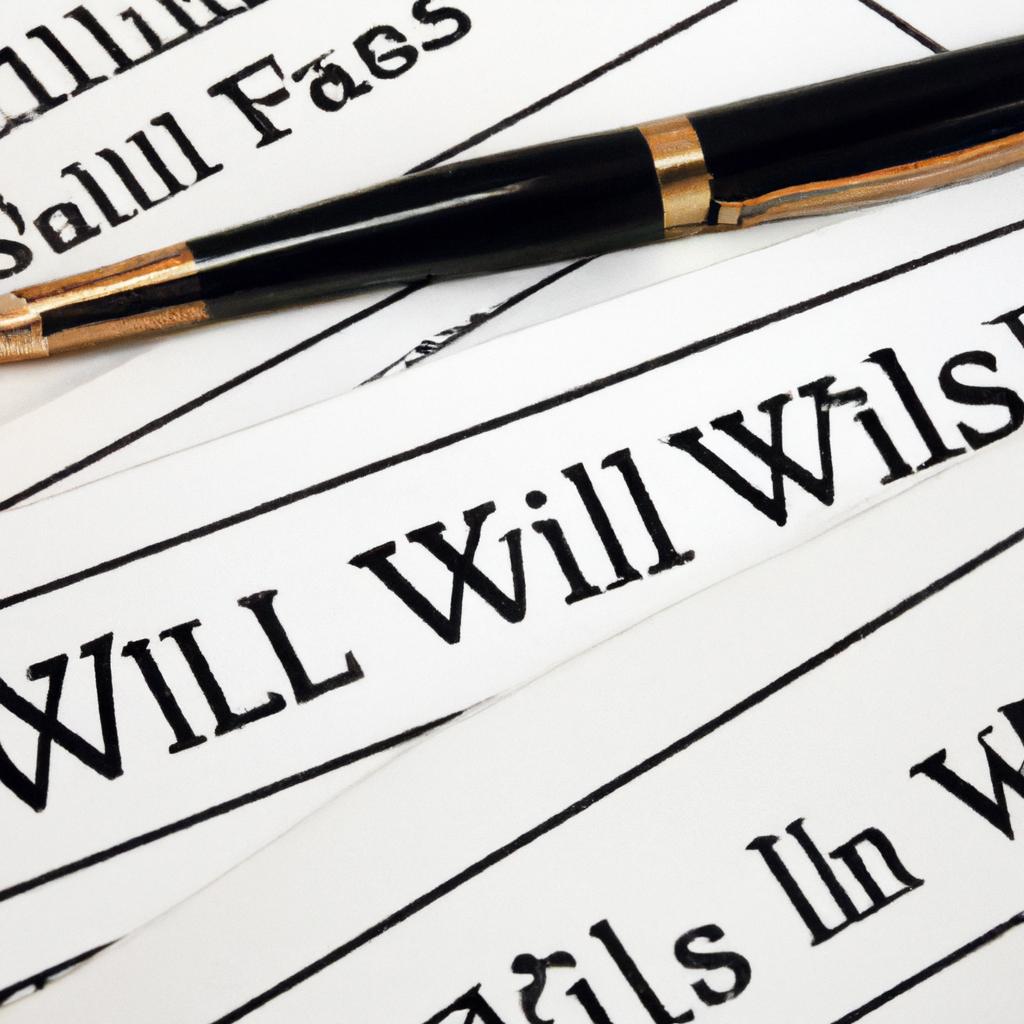 Different Types of Wills ‌to Consider
